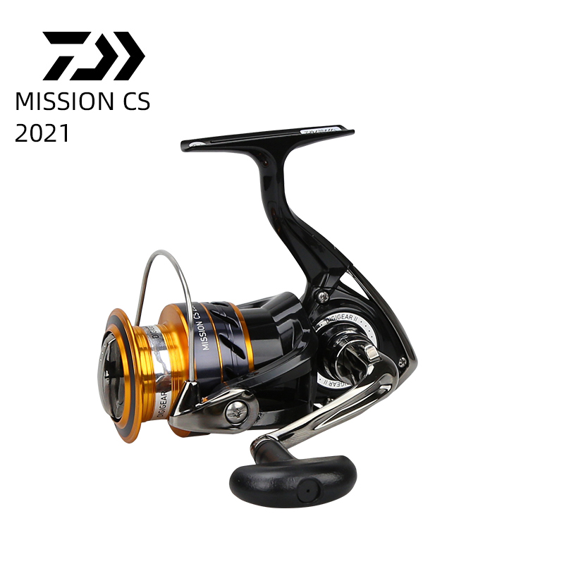 Abu Garcia Reel Max - DAIWA Visserij-reel MISSION CS 2000-4000 Nieuwe