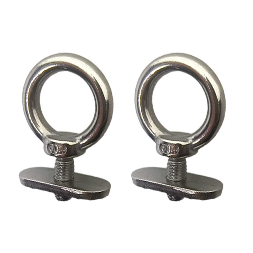 Fishing Kayak Cart - 2/4 Stuks Roestvrij Staal Verstelbare Kajak