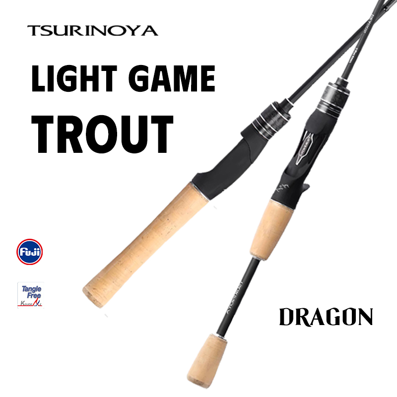 Kastking Reel Zephyr - TSURINOYA Lichtforel Hengel DRAGON 70g 1.6/1.68/1.8/1.98m