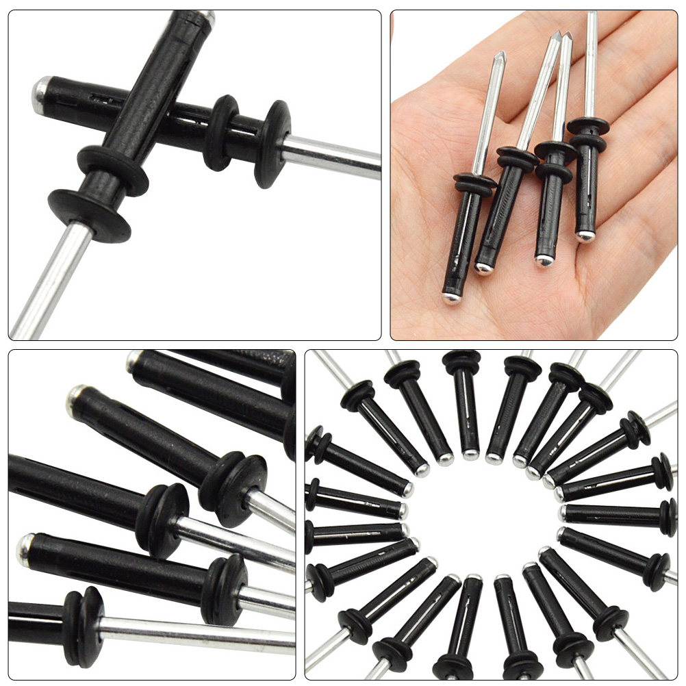Fishing Kayak Cart - 10 Stuks Aluminium Klinknagels Lichtgewicht Anti