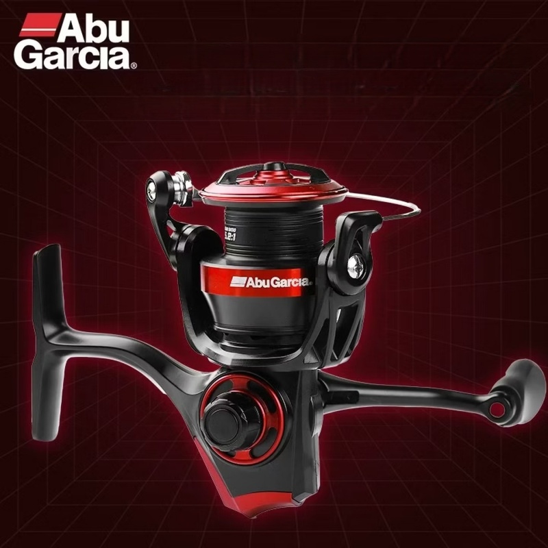 Daiwa Reel Fuego - Abu Garcia BMA Spinning Visreel met
