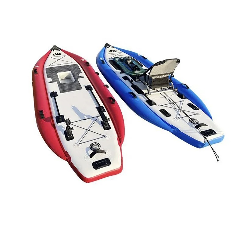 Fishing Kayak Seat - 340*115*15 cm LLDPE + PVC Voetpedaal