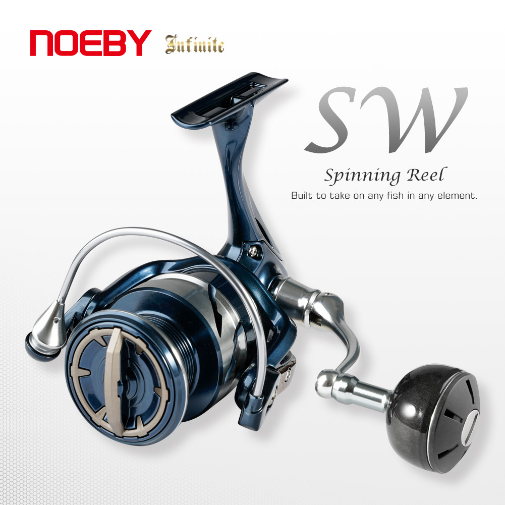 Abu Garcia Reel Max - Noeby INFINITE SW Zoutwater Spinhengel Molen