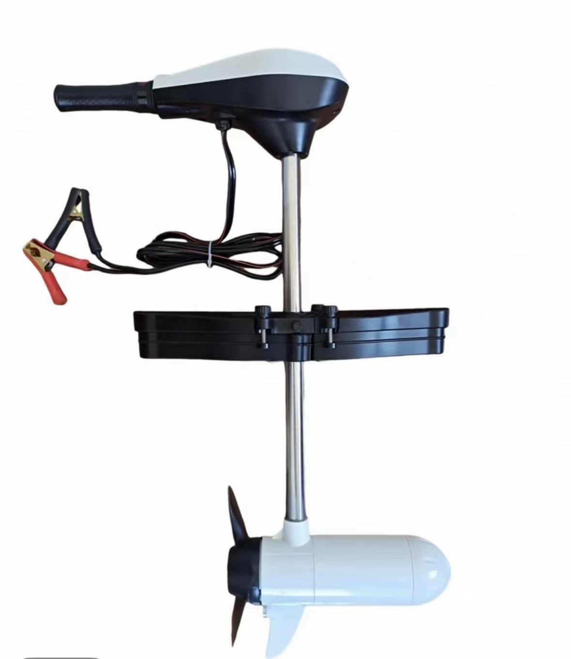 Waterdichte borstelloze elektr - Fishing Kayak Trolling Motor recensie en prijs