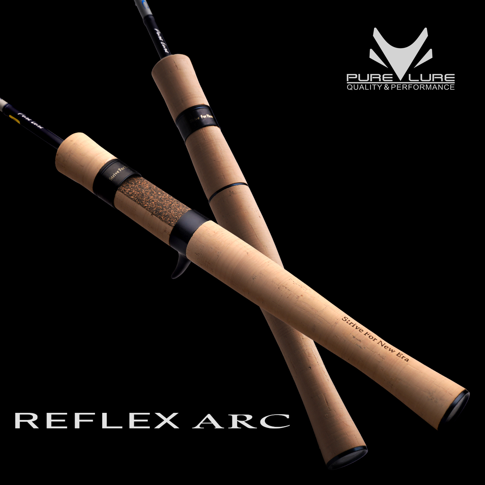 PURELURE REFLEX ARC Flick Cast - Kastking Reel Zephyr recensie en prijs