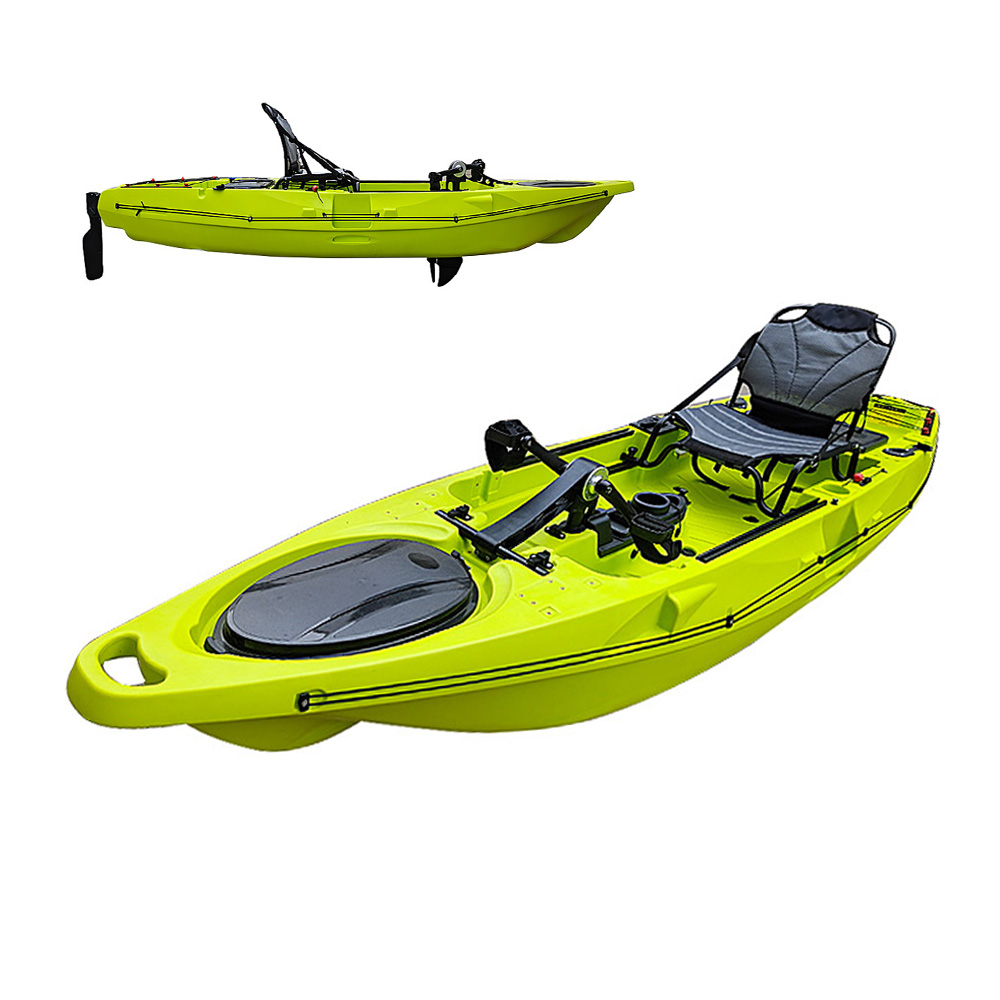 Gemotoriseerde 10,5ft enkelvou - Fishing Kayak Trolling Motor recensie en prijs