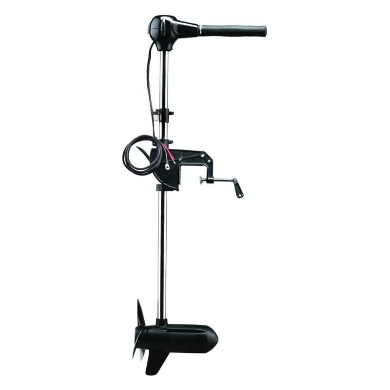 Borstelloze buitenboordmotor e - Fishing Kayak Trolling Motor recensie en prijs