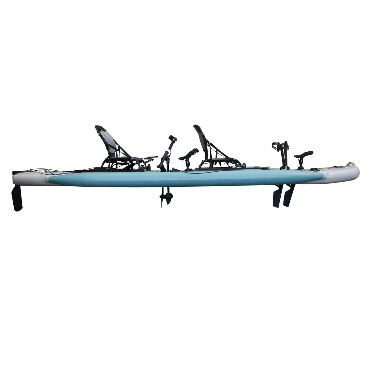 14ft Opblaasbare Vissen Kano B - Fishing Kayak Seat recensie en prijs