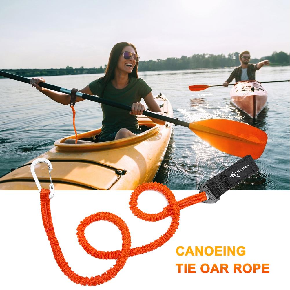 Nylon elastische kajak kano pe - Fishing Kayak Paddle Leash recensie en prijs