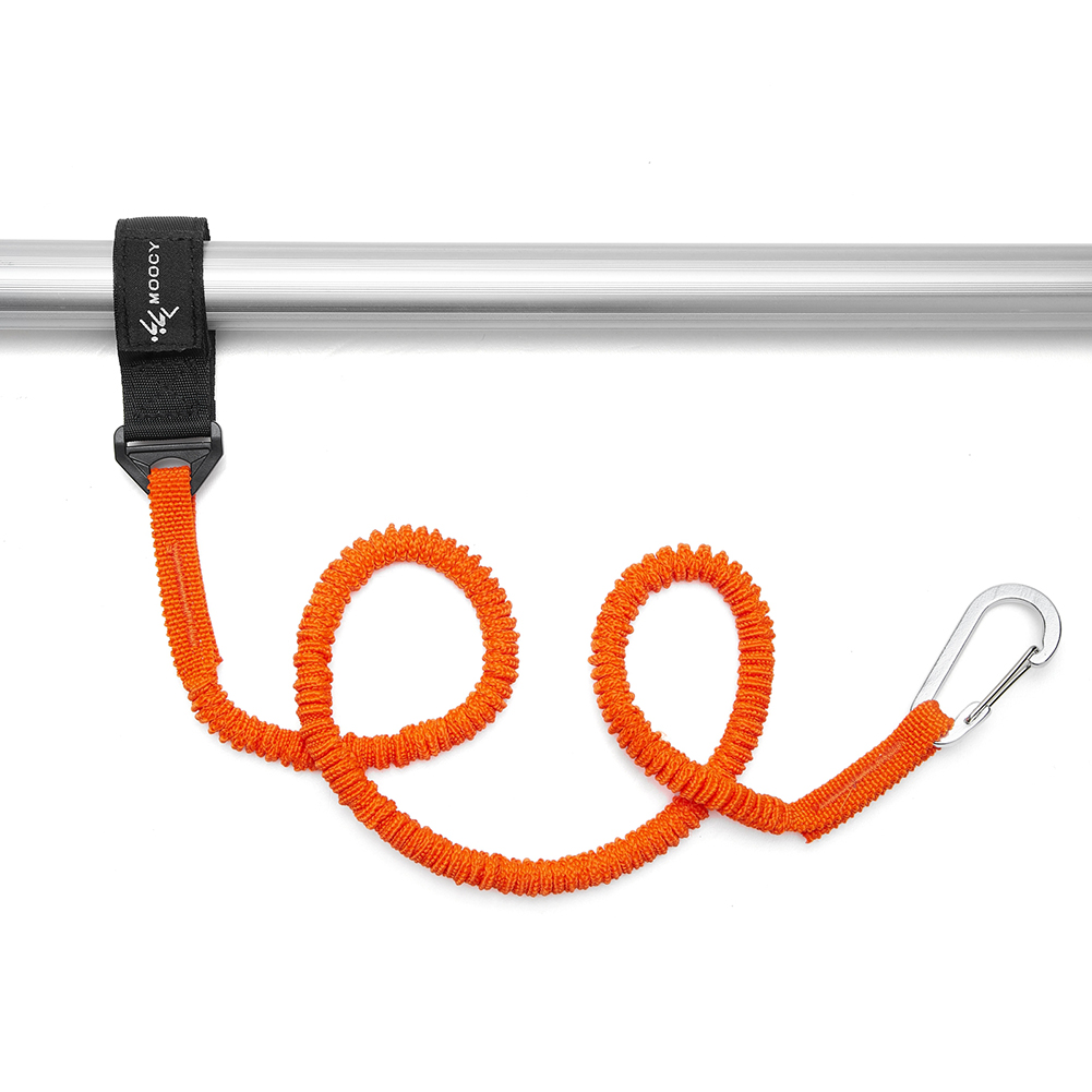 Nylon elastische kajak kano pe - Fishing Kayak Paddle Leash recensie en prijs