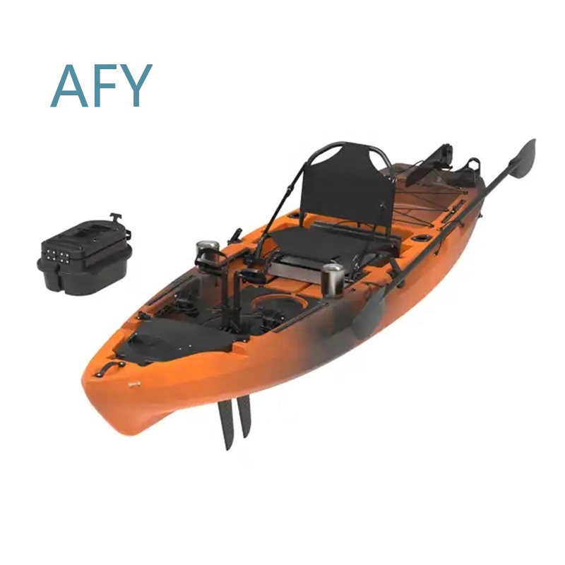 10-voet pedaal-aangedreven kaj - Fishing Kayak Pedal Drive recensie en prijs