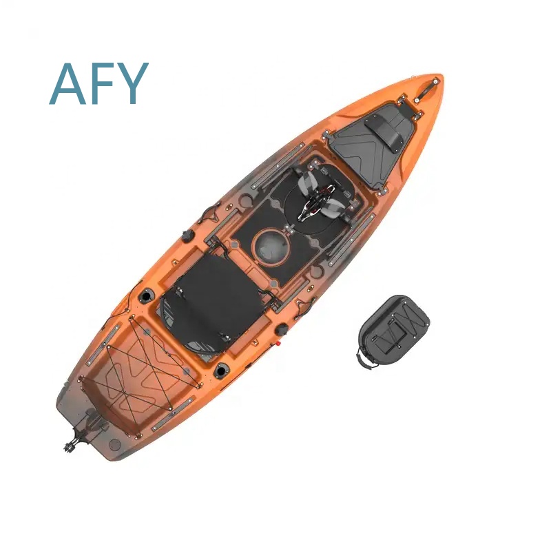 10-voet pedaal-aangedreven kaj - Fishing Kayak Pedal Drive recensie en prijs