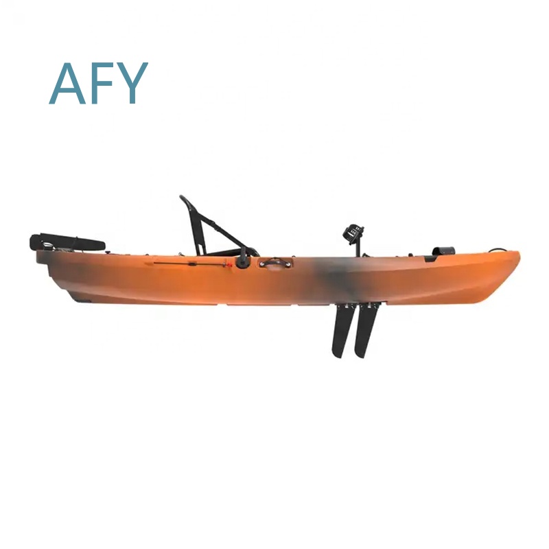 10-voet pedaal-aangedreven kaj - Fishing Kayak Pedal Drive recensie en prijs