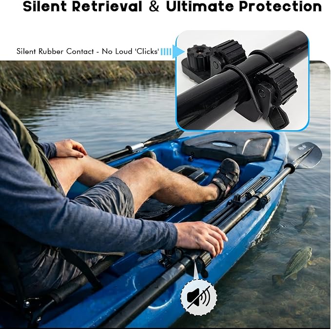 Kajakpeddelhouder Track Mount  - Fishing Kayak Cart recensie en prijs