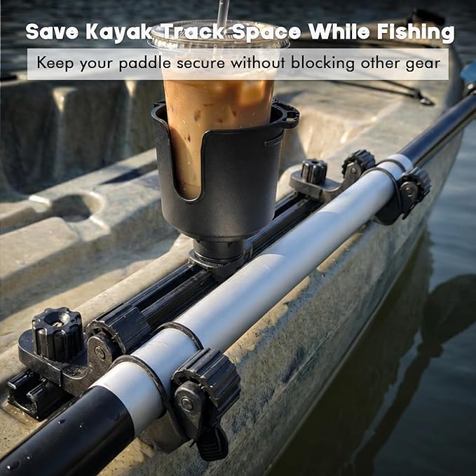 Kajakpeddelhouder Track Mount  - Fishing Kayak Cart recensie en prijs