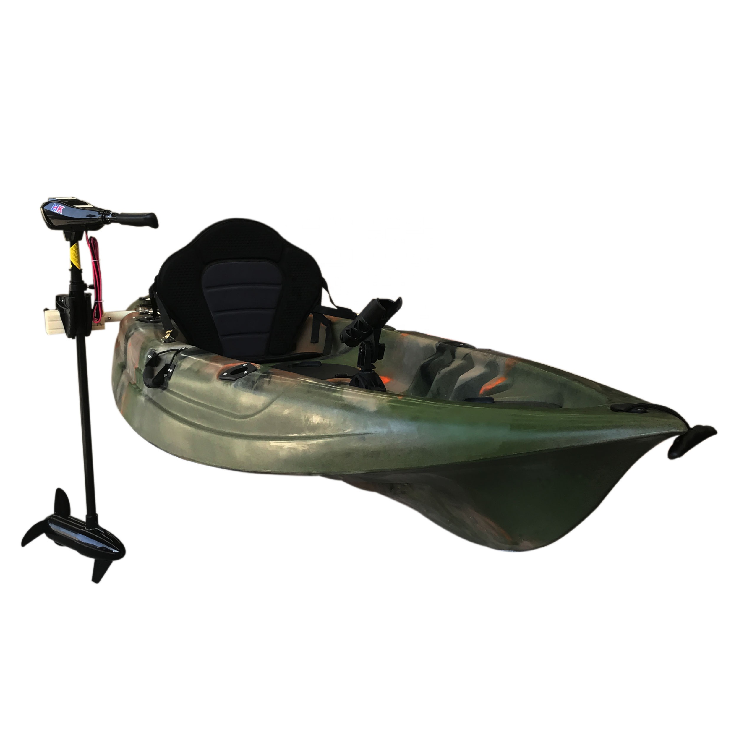 Viskayak met elektrische troll - Fishing Kayak Trolling Motor recensie en prijs