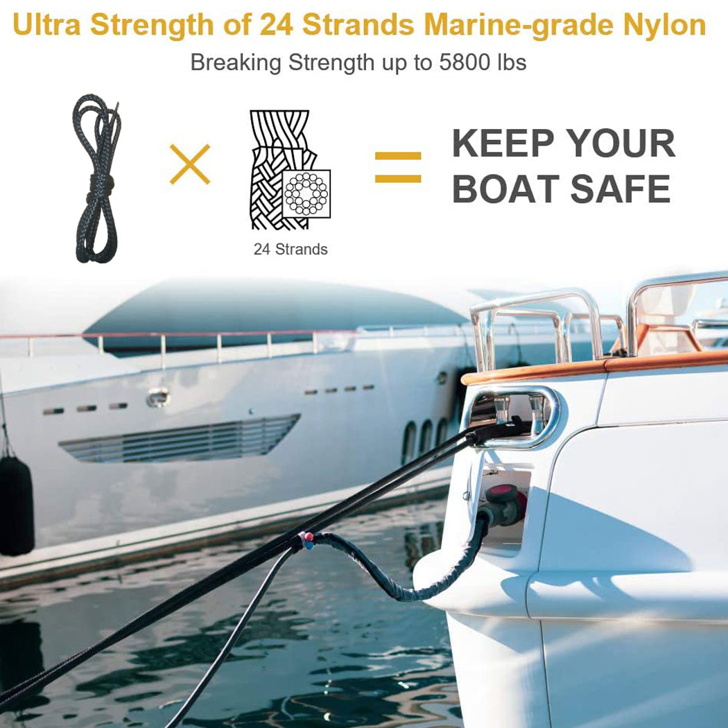Nylon Dubbel Gevlochten Moorin - Fishing Kayak Anchor recensie en prijs