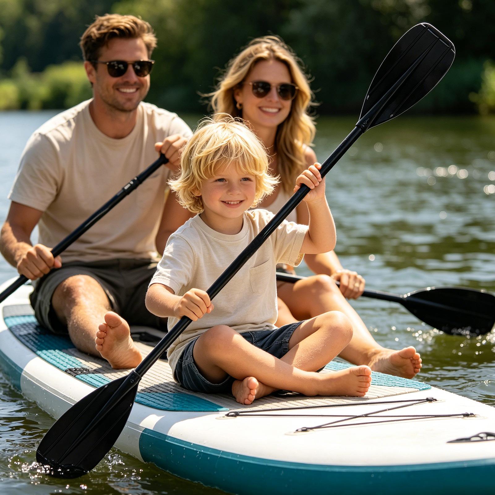 2-delige kajakpeddel van carbo - Fishing Kayak Anchor recensie en prijs