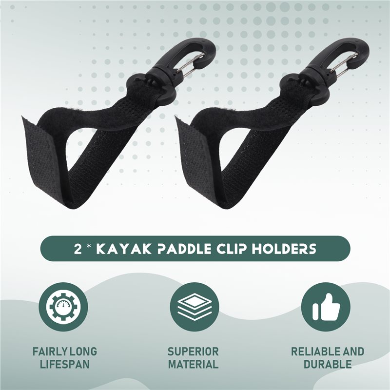 Peddelhouderclip, peddelhouder - Fishing Kayak Rod Holder recensie en prijs