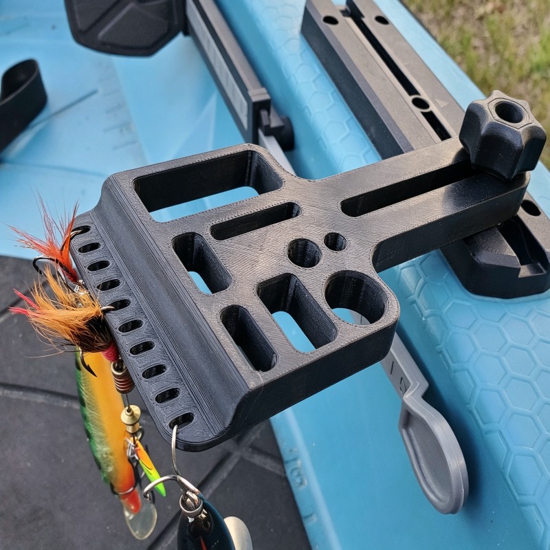 Kajak T-slot opbergdoos voor v - Fishing Kayak Cart recensie en prijs