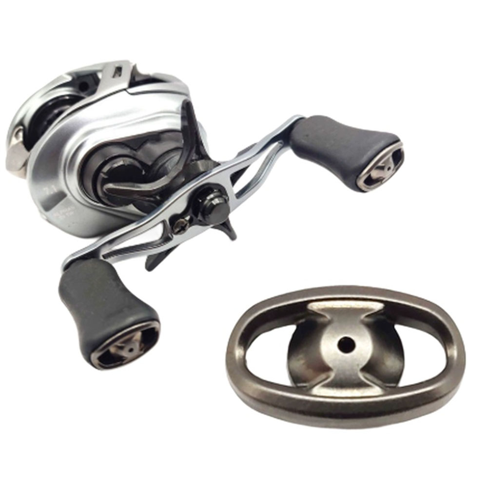 Zijklep voor de spoelknop van  - Daiwa Reel Fuego recensie en prijs