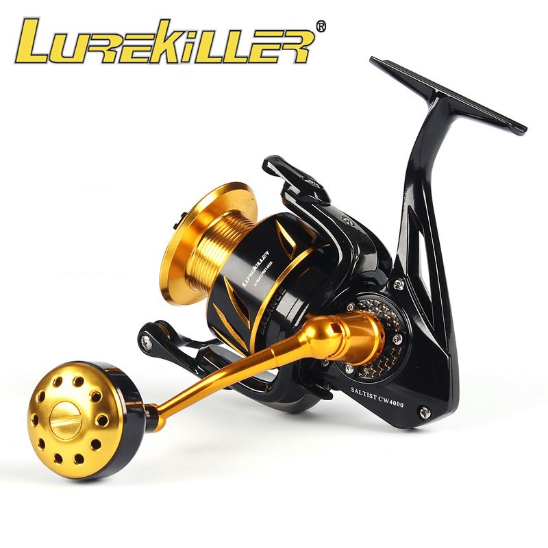 Lurekiller Saltist CW Volledig - Daiwa Reel Fuego recensie en prijs