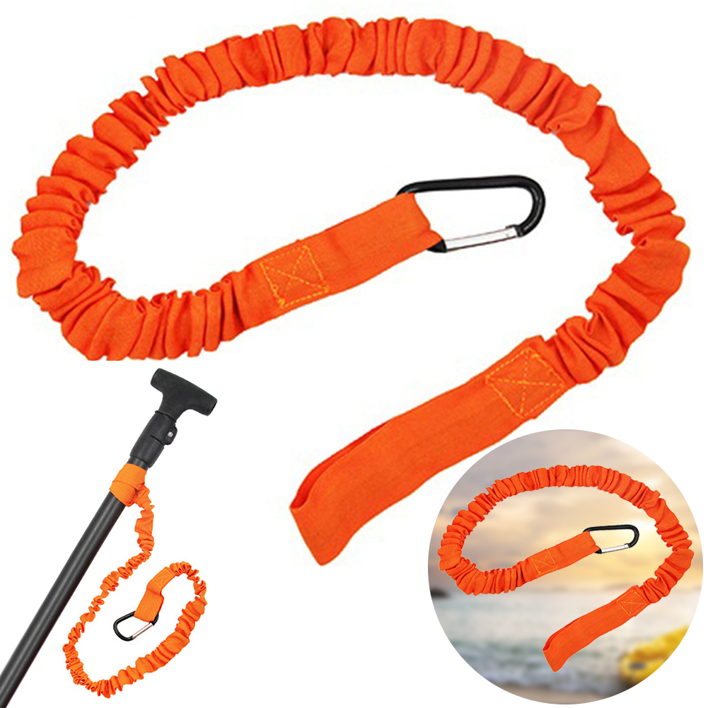 Elastische kajakpeddelriem met - Fishing Kayak Paddle Leash recensie en prijs
