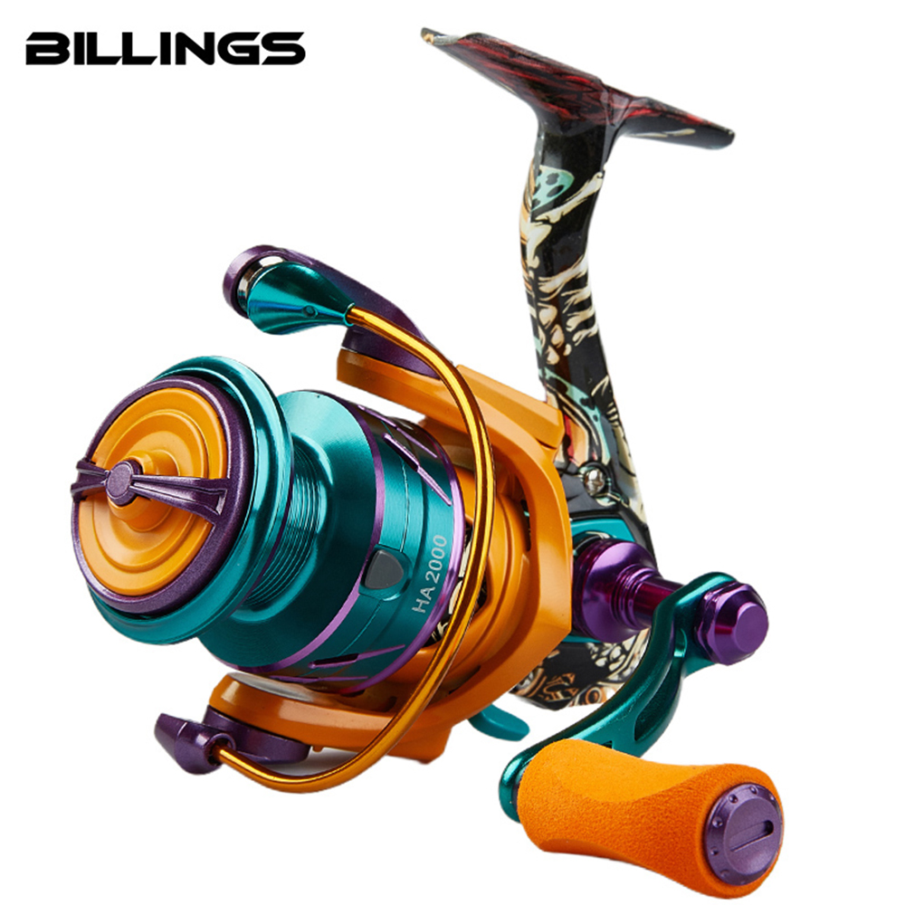BILLINGS HA Spinning Reel, 22L - Abu Garcia Reel Max recensie en prijs